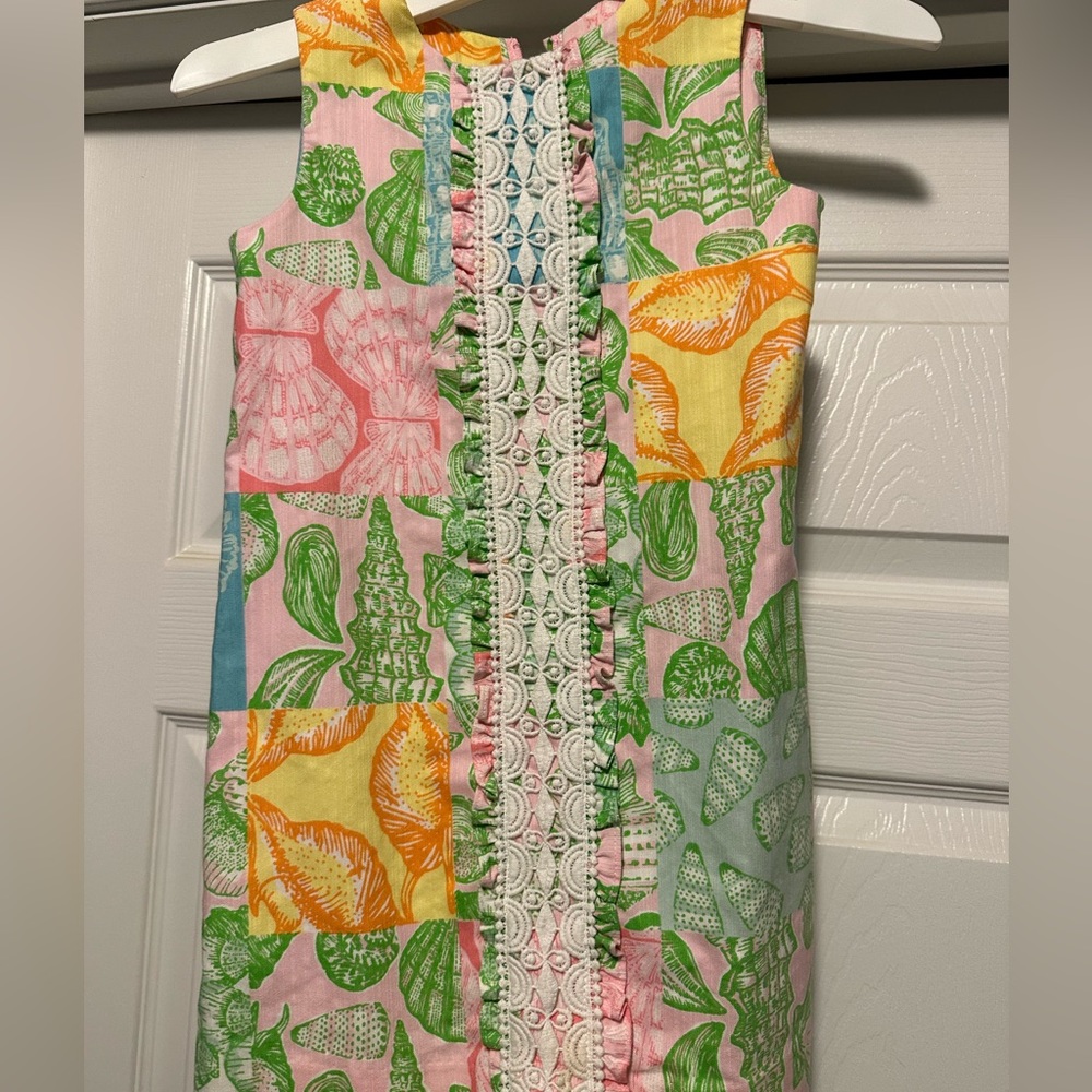 Lilly Pulitzer Shift Dress sz 5